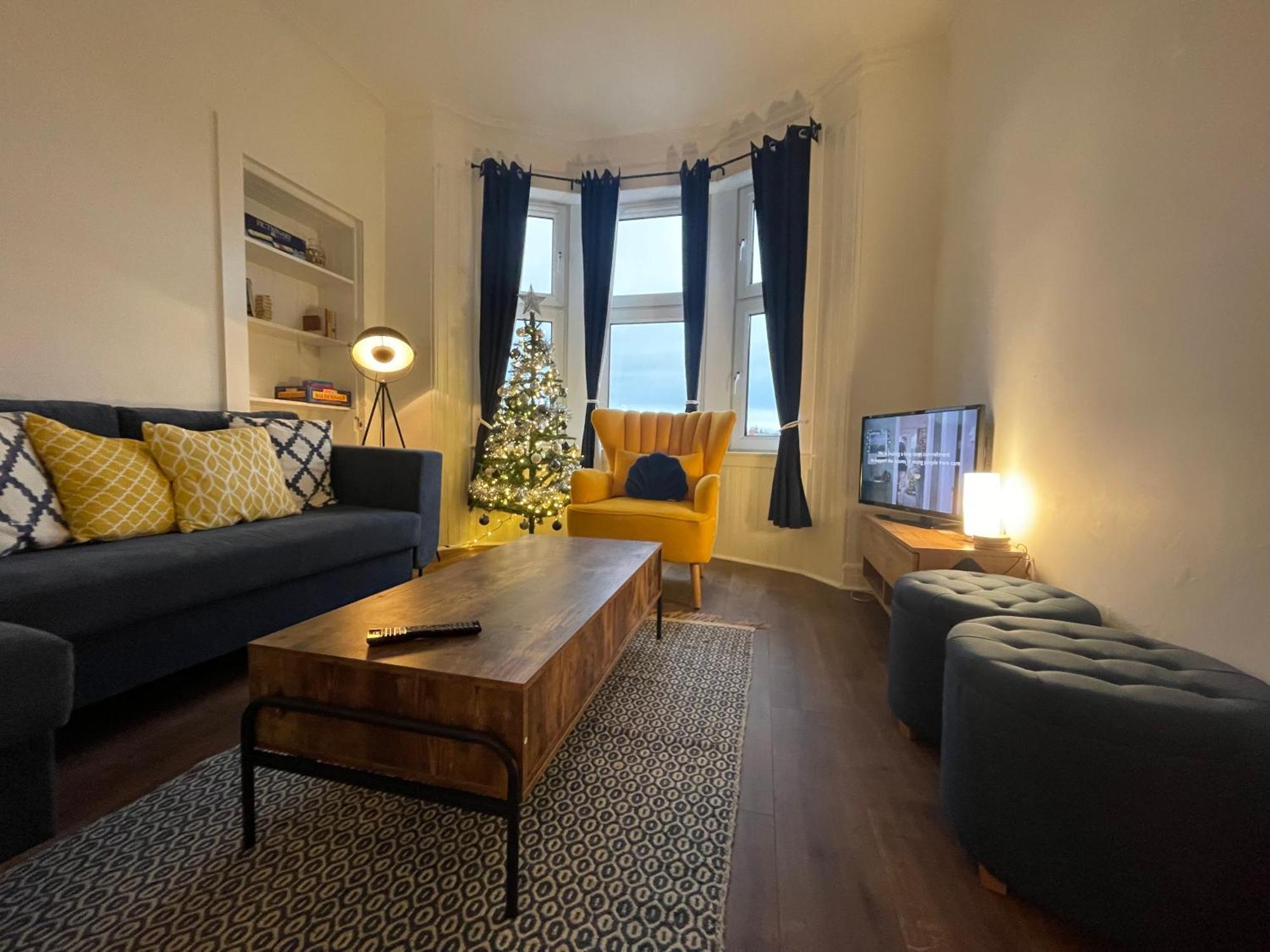 The John Muir - Beautiful 1 Bed Apartment In Helensburgh Extérieur photo