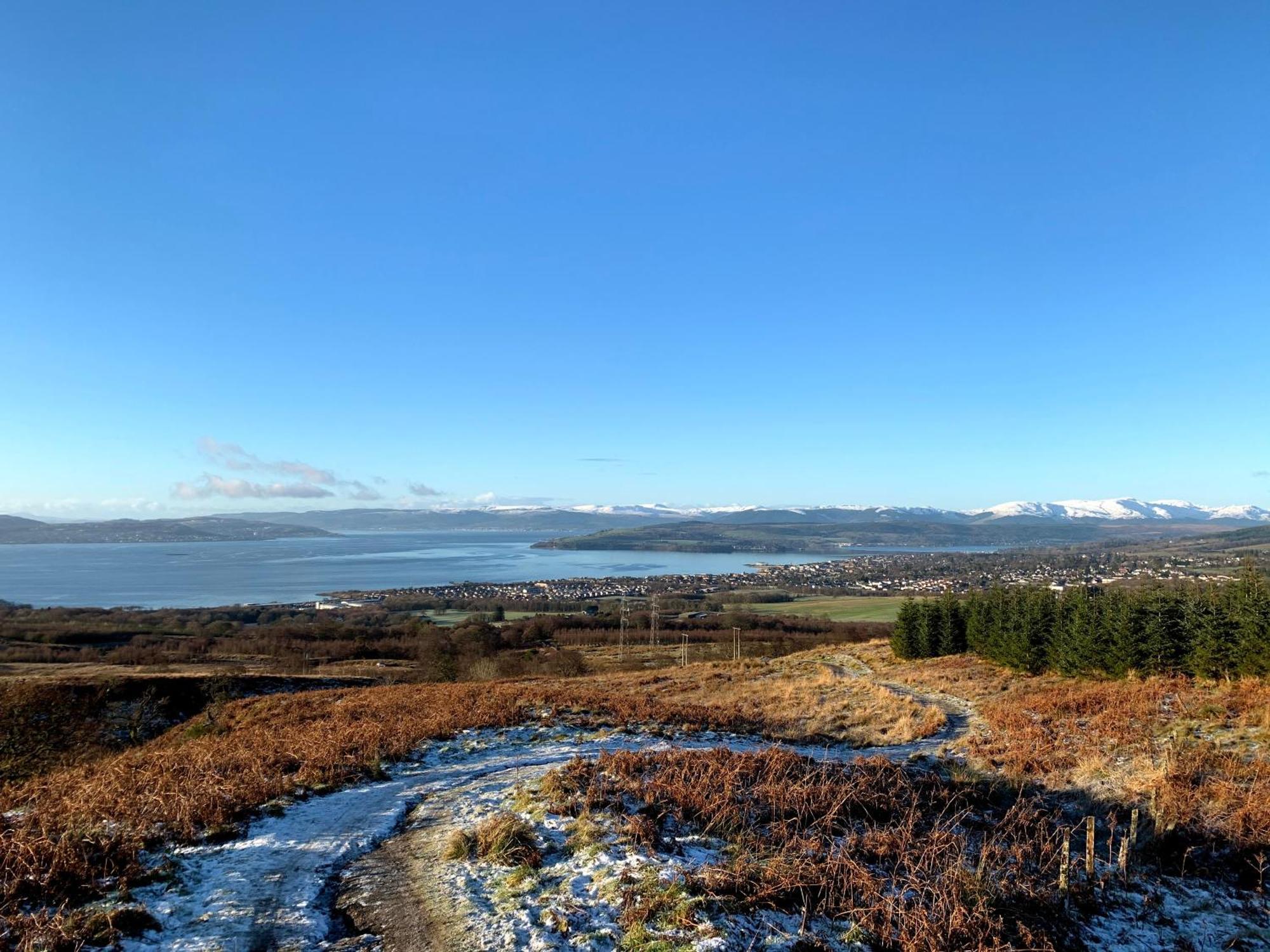 The John Muir - Beautiful 1 Bed Apartment In Helensburgh Extérieur photo