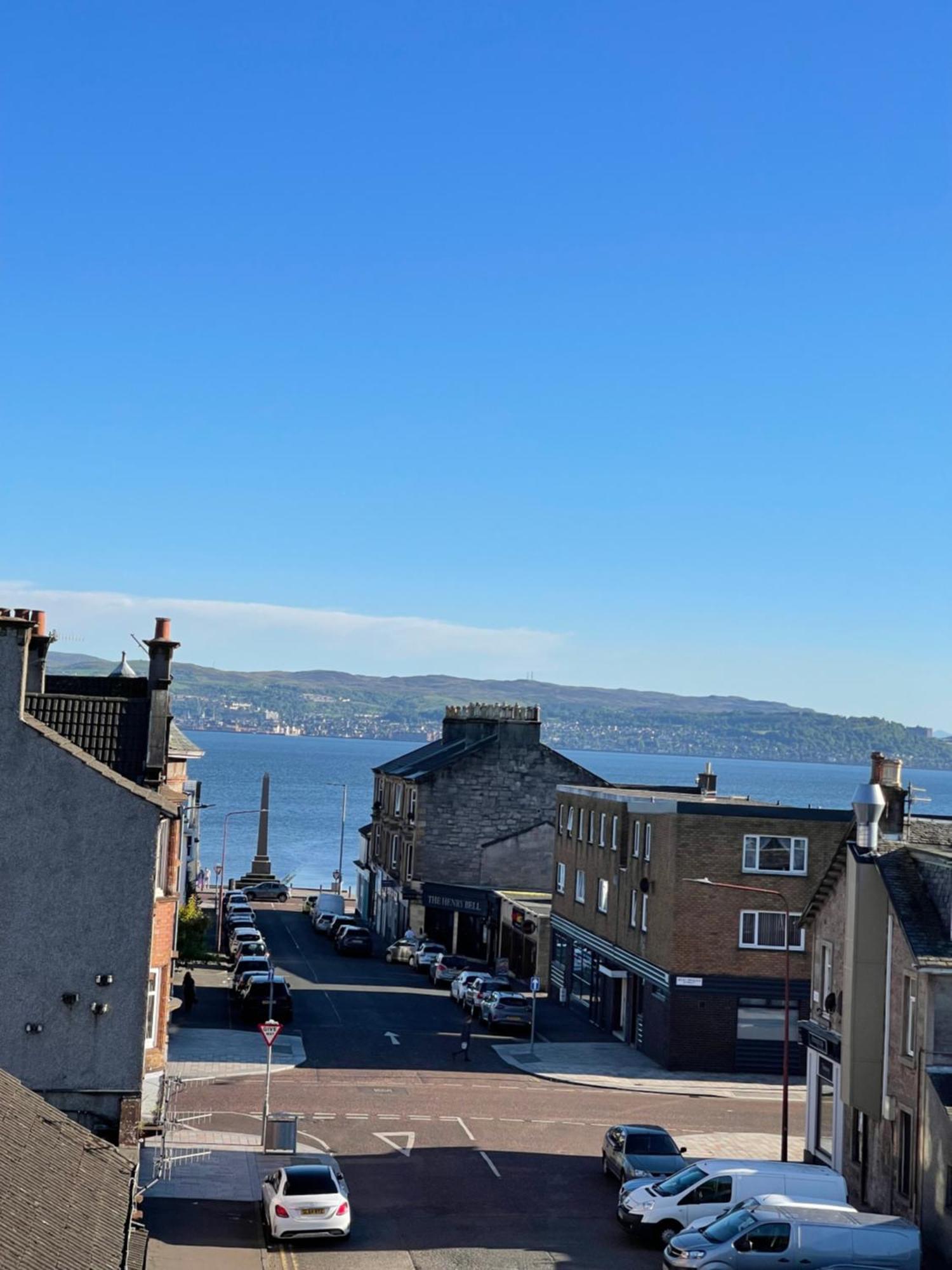 The John Muir - Beautiful 1 Bed Apartment In Helensburgh Extérieur photo